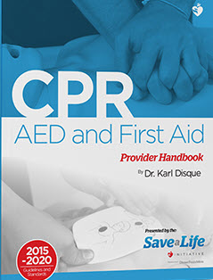 Heartsaver Provider Book CPR AED First Aid
